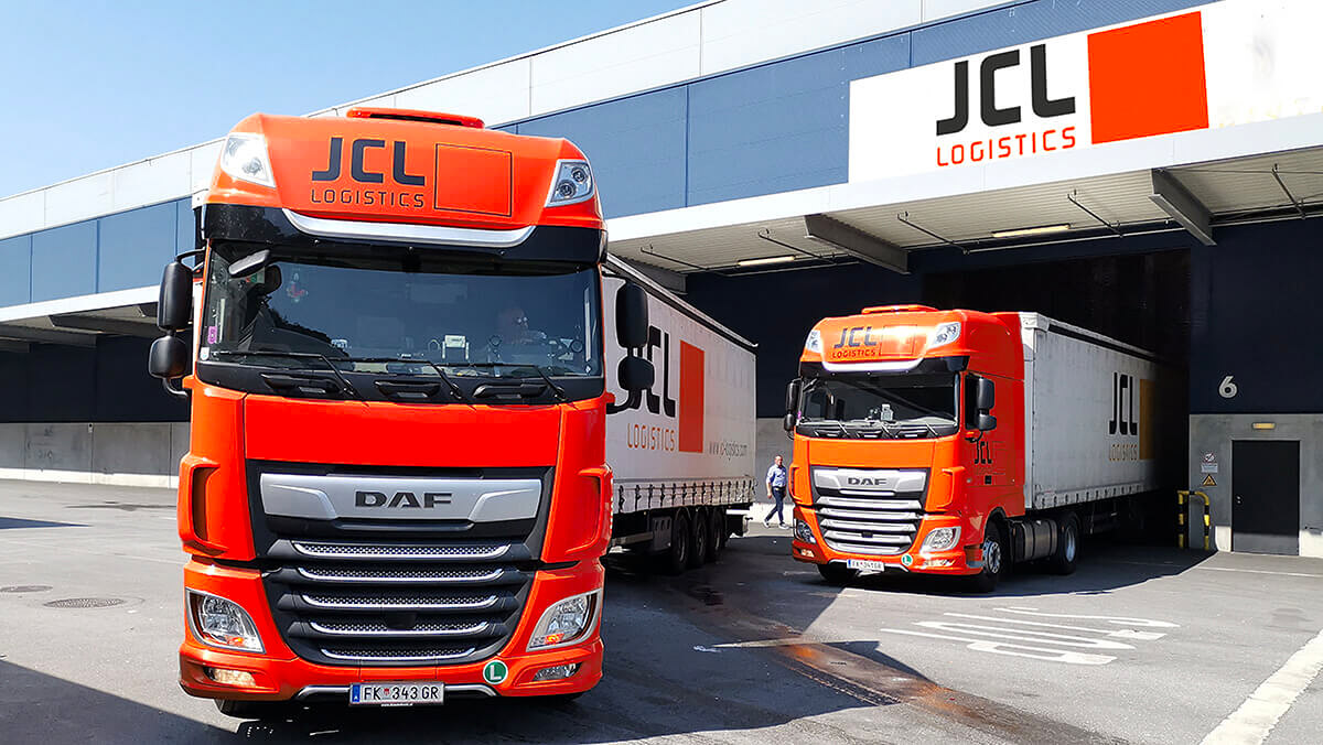 JCL Logistics Trucks